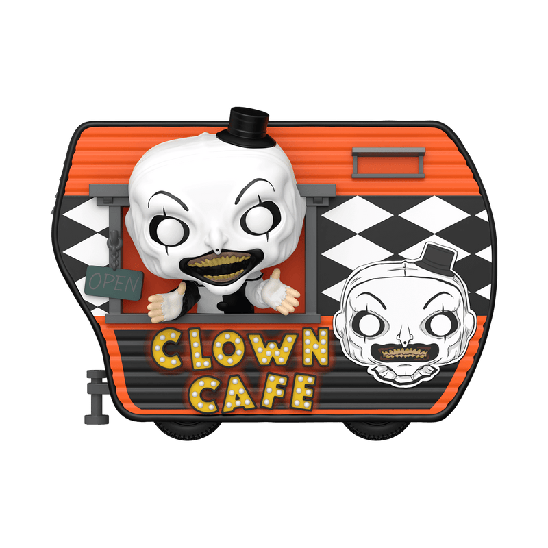 Terrifer - Art with Clown Café Pop! Ride