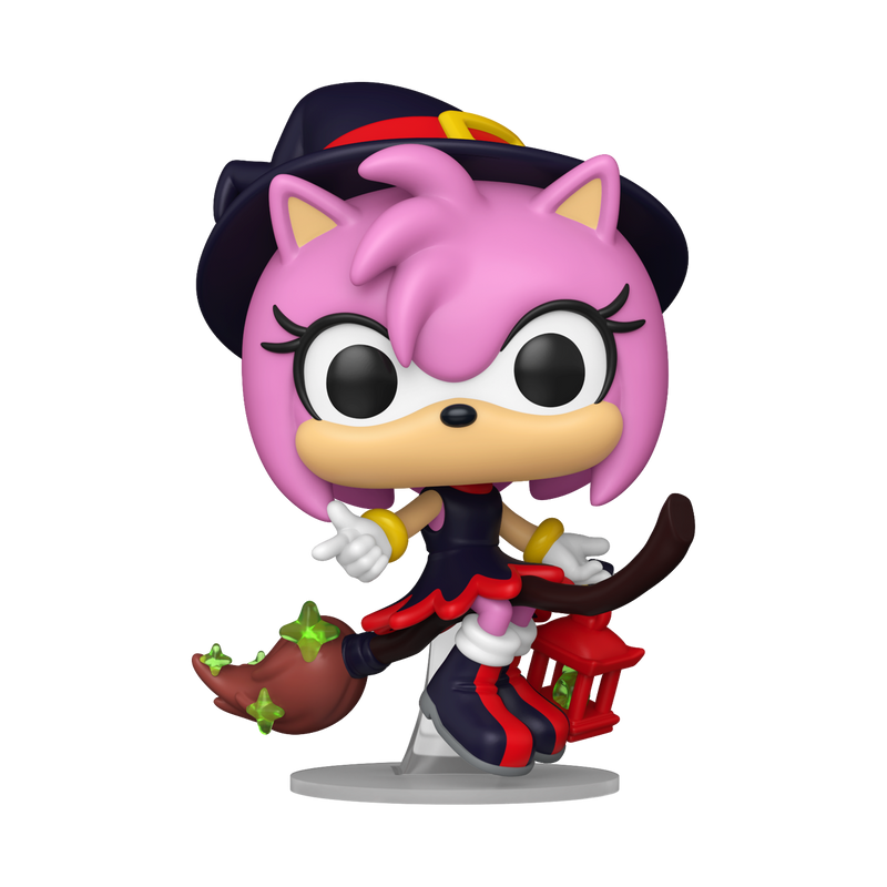 Sonic - Amy as Witch (Halloween) Pop! Vinyl Figure