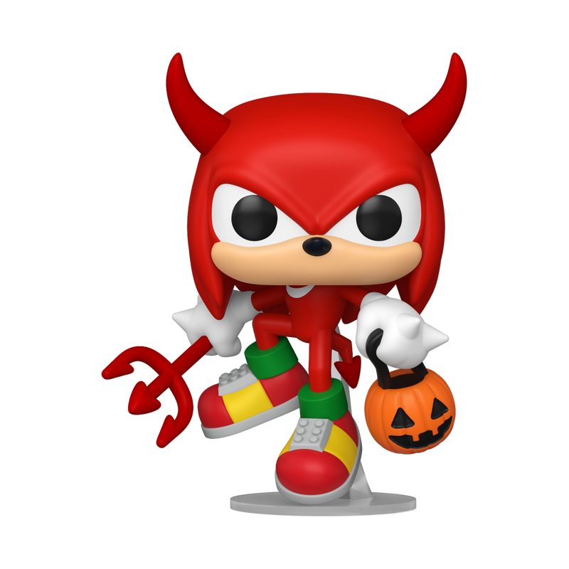 Sonic - Knuckles as Devil (Halloween) Pop! Vinyl Figure