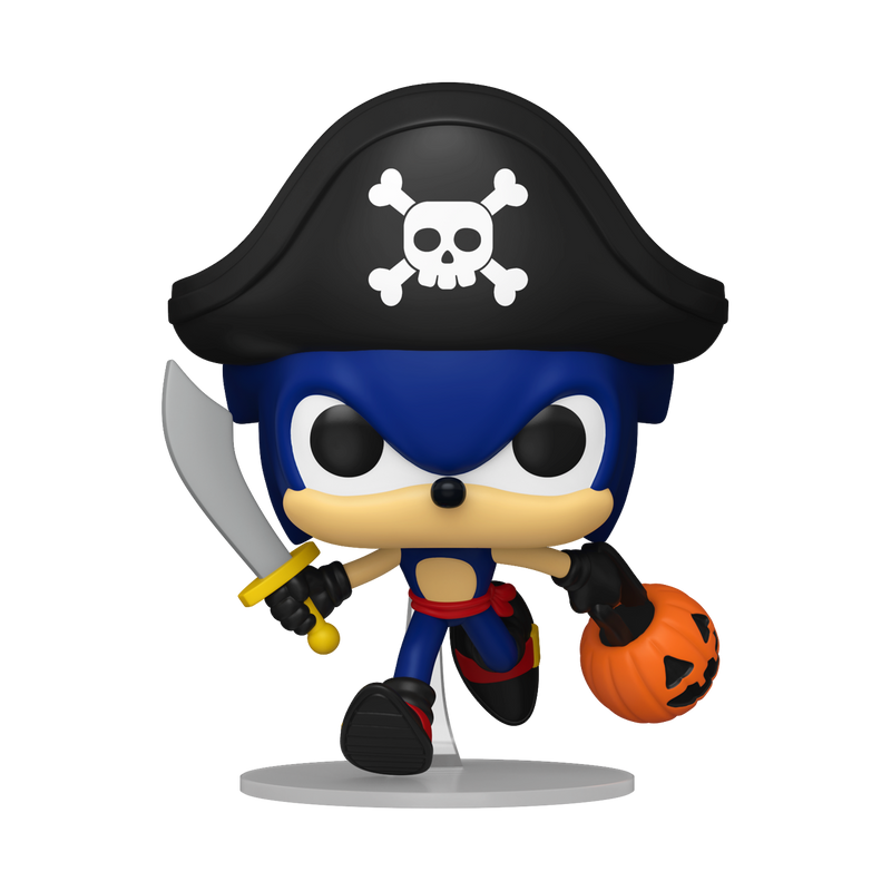 Sonic - Sonic as Pirate (Halloween) Pop! Vinyl Figure