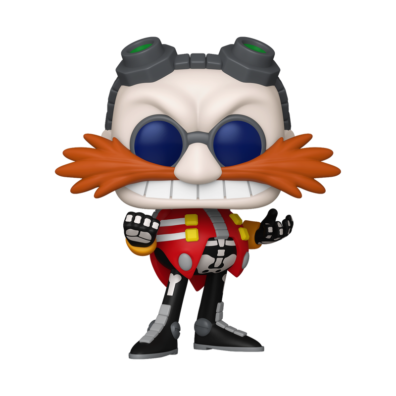 Sonic - Dr. Eggman as Skeleton (Halloween) Pop! Vinyl Figure