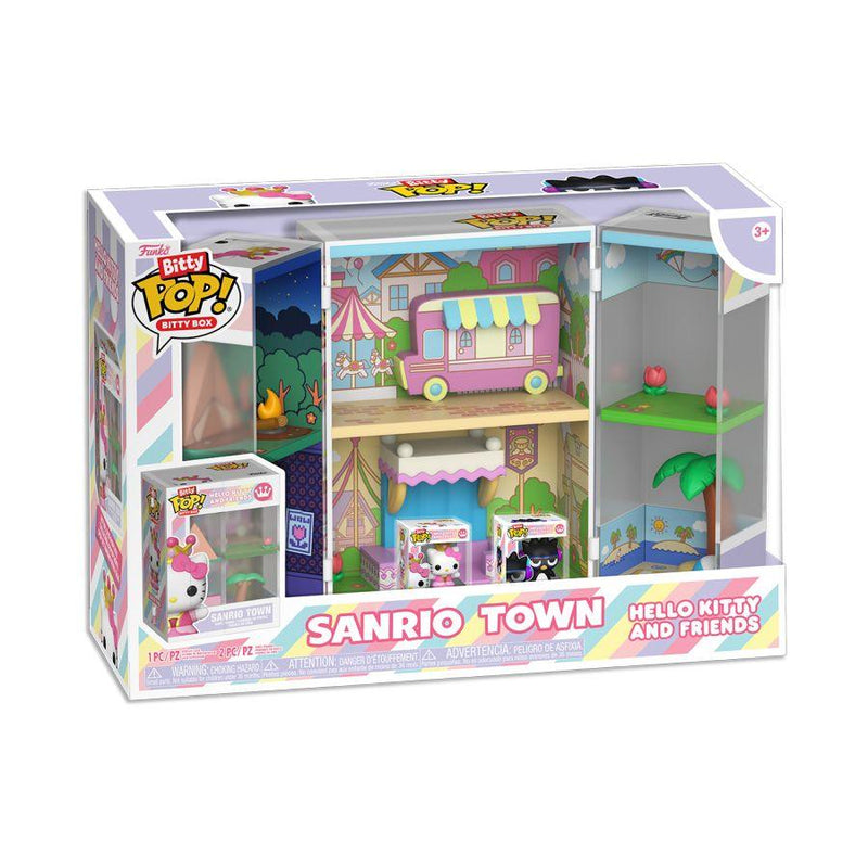 Hello Kitty - Sanrio Town Bitty Pop! Playset