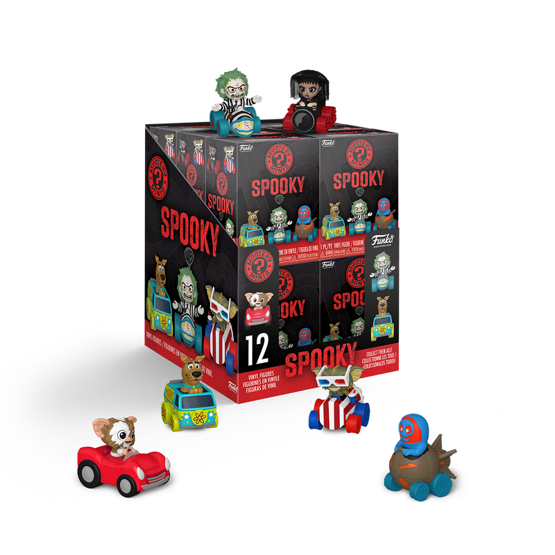 Warner Bros - Spooky Rides Mystery Minis Blind Box Figure (Single)