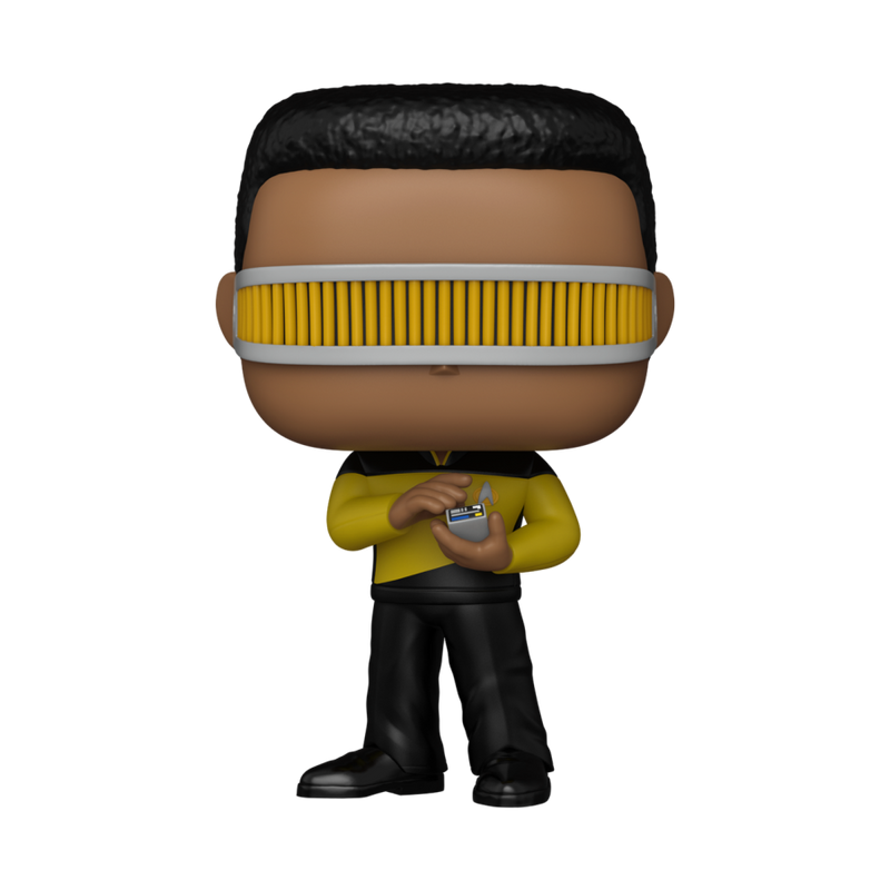 Star Trek: The Next Generation - Geordi La Forge Pop! Vinyl Figure