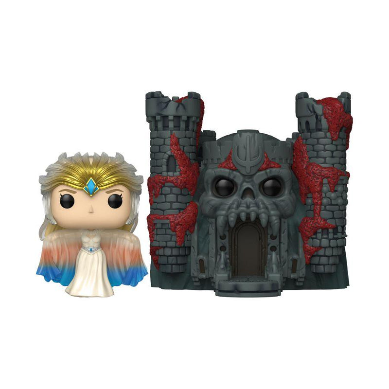 Masters of the Universe (2026) – Sorceress with Castle Grayskull Pop! Town