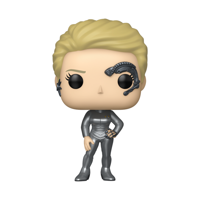 Star Trek: Voyager - Seven of Nine Metallic Pop! Vinyl Figure