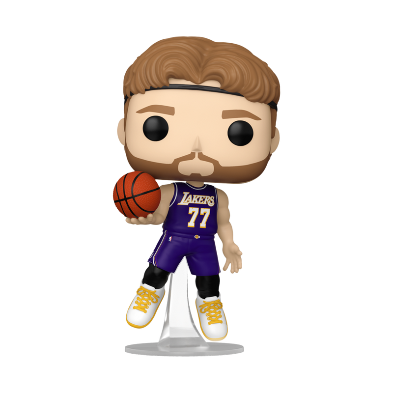 NBA: Lakers - Luka Doncic Purple Jersey (US Exclusive) Pop! Vinyl Figure