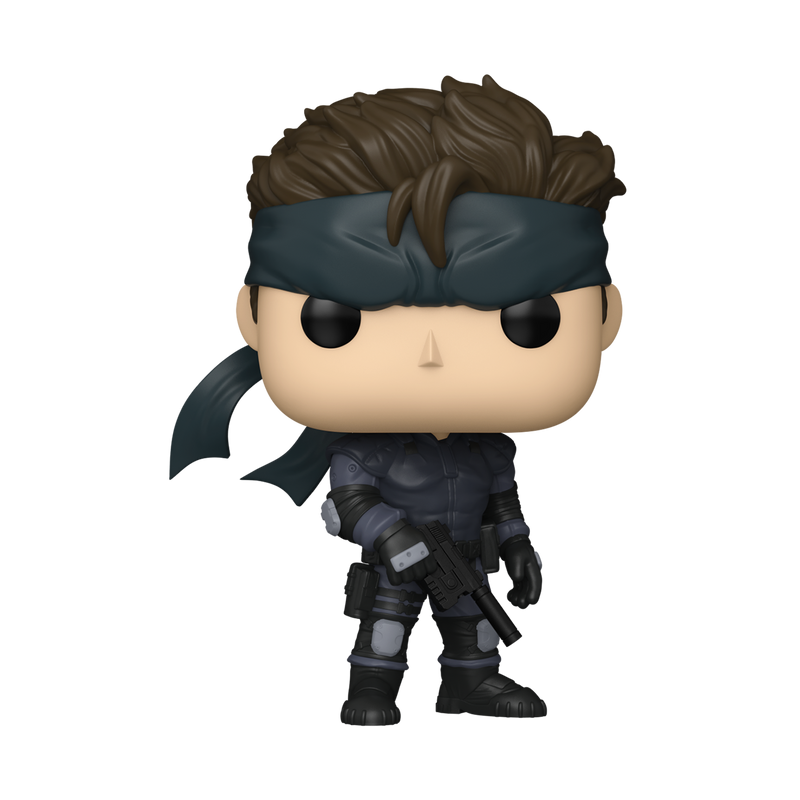 Metal Gear Solid - Solid Snake Pop! Vinyl Figure