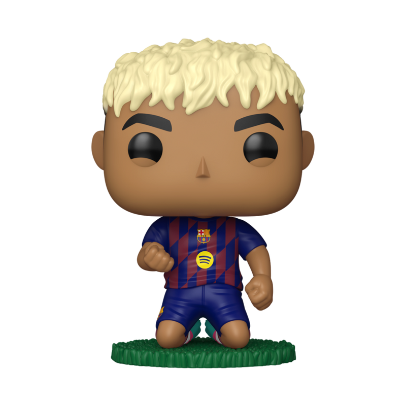 Football: Barcelona - Lamine Yamal (Slide) Pop! Vinyl Figure