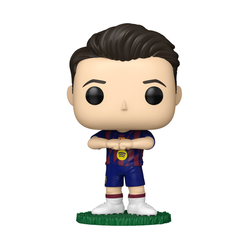 Football: Barcelona - Robert Lewandowski Pop! Vinyl Figure