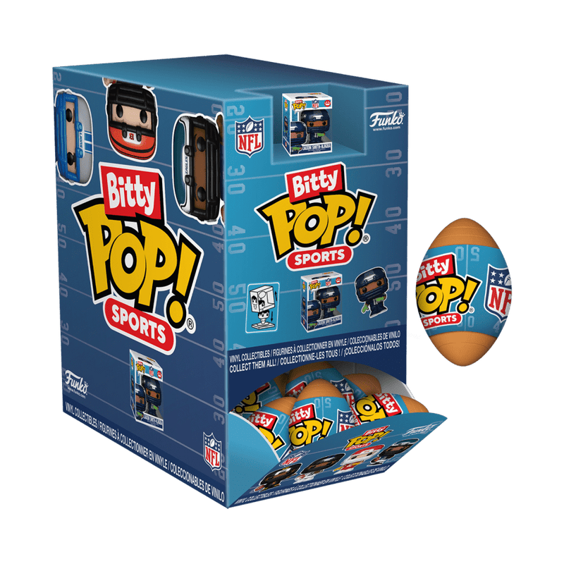 NFL - Football Bitty Pop! Blind Capsule (Single)