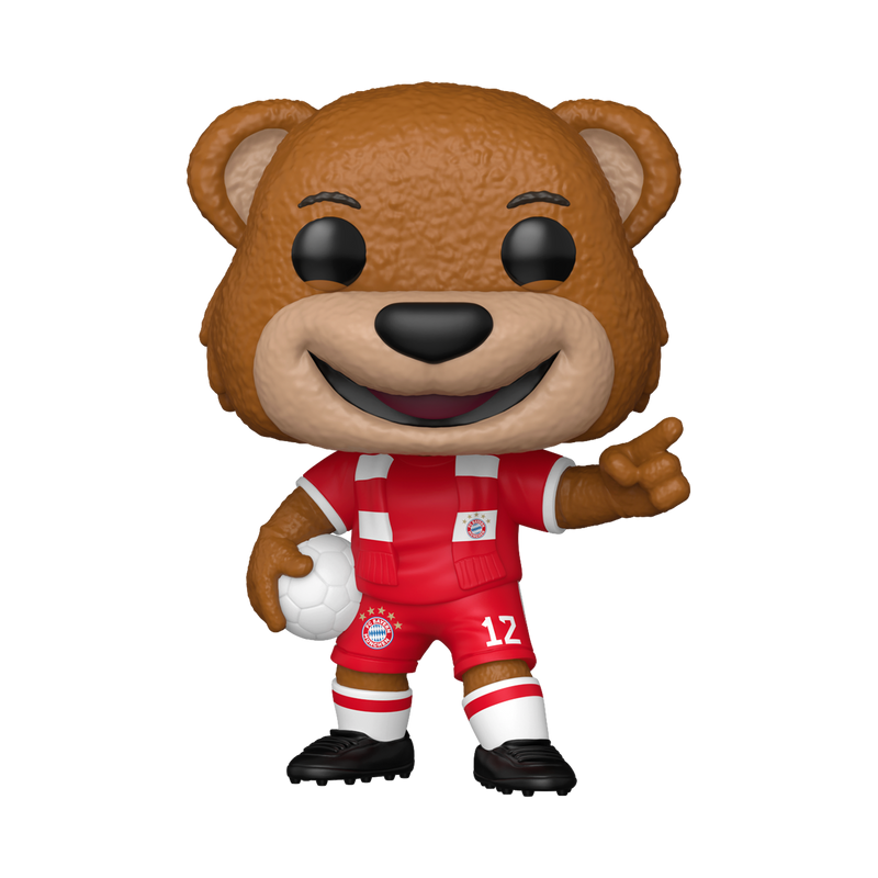 Football: Bayern Munich - Berni the Bear Pop! Vinyl Figure