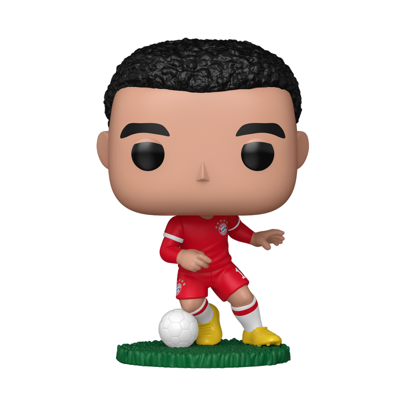 Football: Bayern Munich - Jamal Musiala Pop! Vinyl Figure