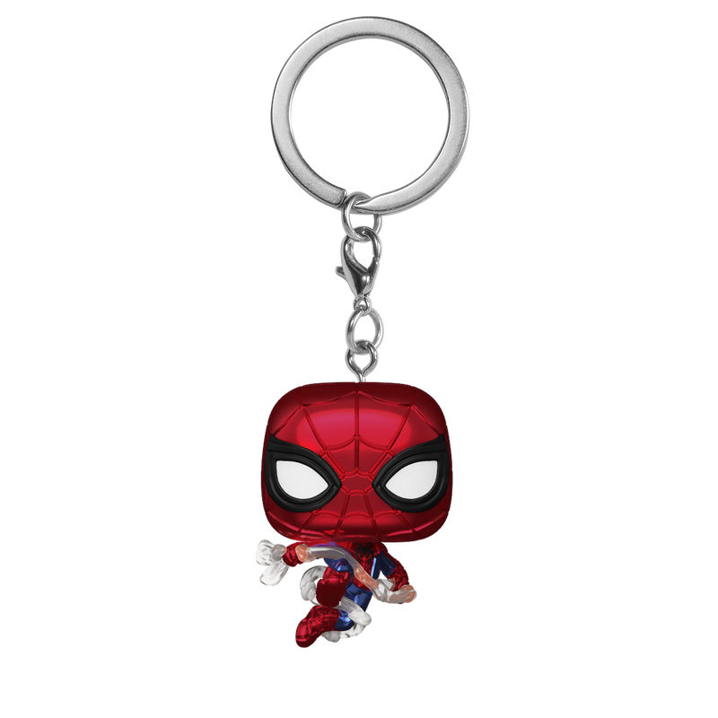 Spider-Man: Brand New Day - Spider-Man Metallic Pop! Keychain