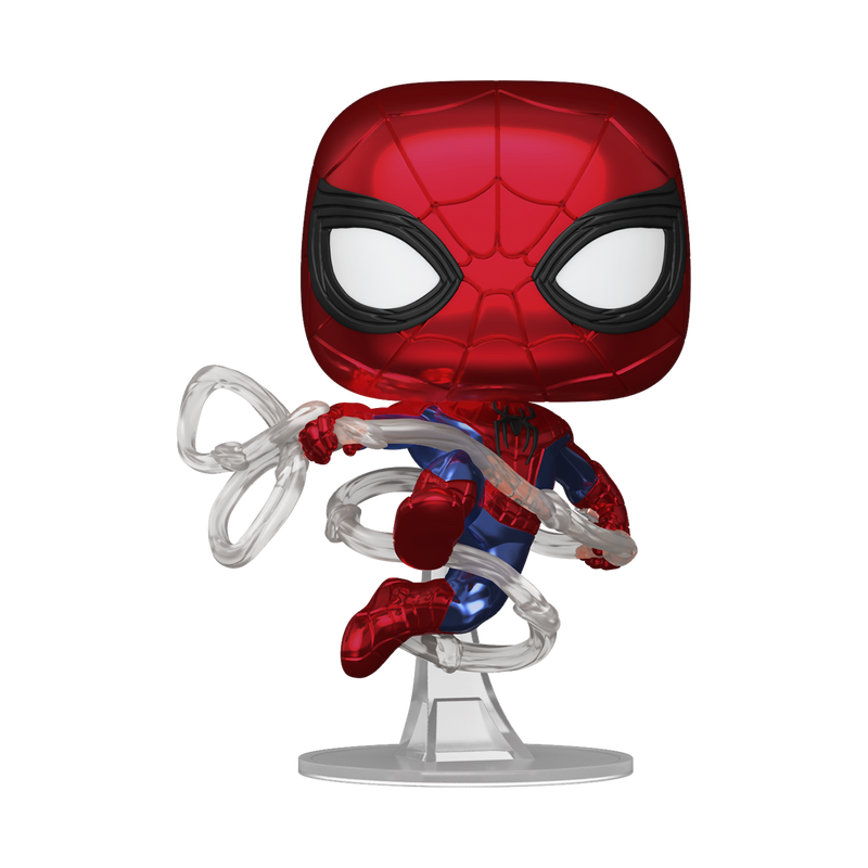 Spider-Man: Brand New Day - Spider-Man Metallic (US Exclusive) Pop! Vinyl Figure