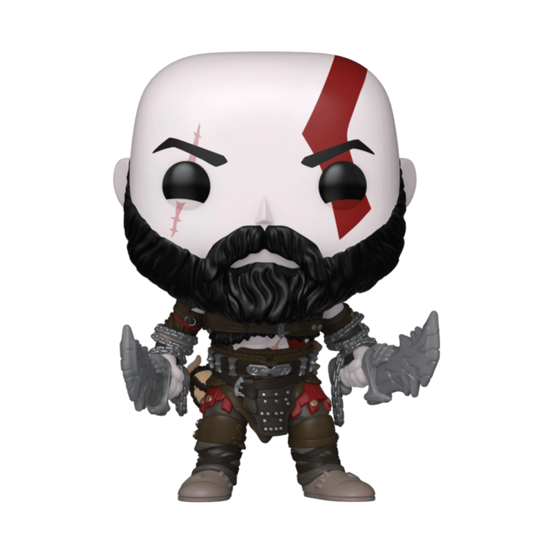 God of War - Kratos with Blades (US Exclusive) Pop! Vinyl Figure