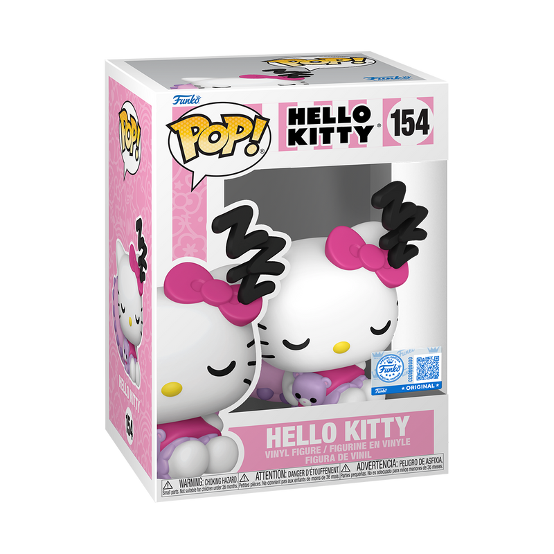 Hello Kitty - Hello Kitty Sleeping (US Exclusive) Pop! Vinyl Figure