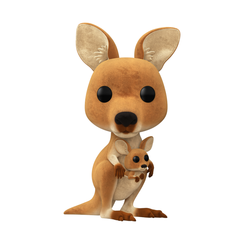 Australian Animals - Kangaroo Flocked Pop! Vinyl Figure