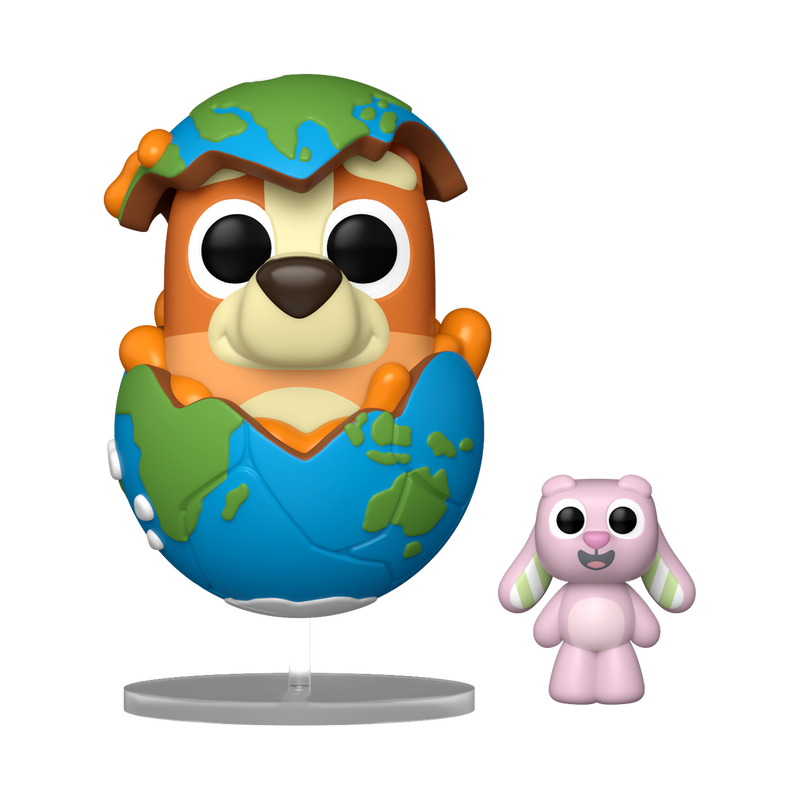 Bluey - Bingo with Floppy Pop! Vinyl Figure
