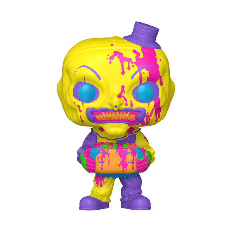 Terrifier - Art with Decapitated Head Blacklight (US Exclusive) Pop! Vinyl Figure