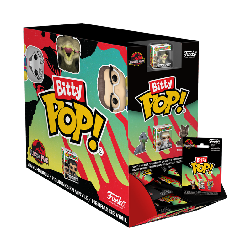 Jurassic Park - Bitty Pop! Blind Bag (Single)