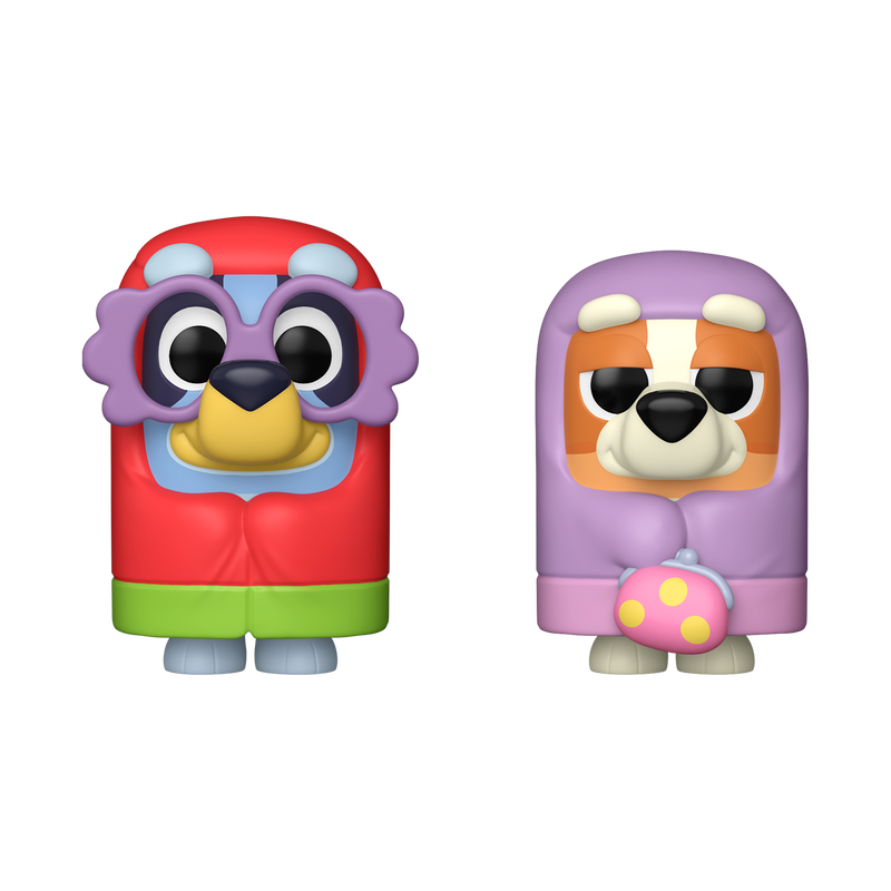 Bluey - Bluey & Bingo (Granny) Pop! Vinyl Figure 2 Pack