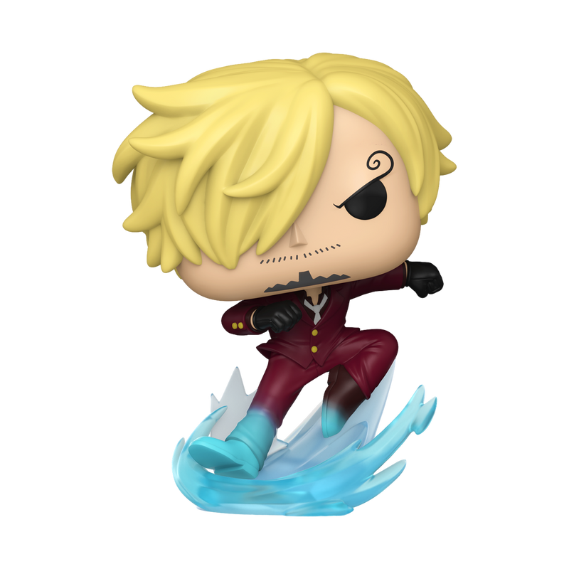 One Piece - Sanji Ifrit Jambe Glow (US Exclusive) Pop! Vinyl Figure