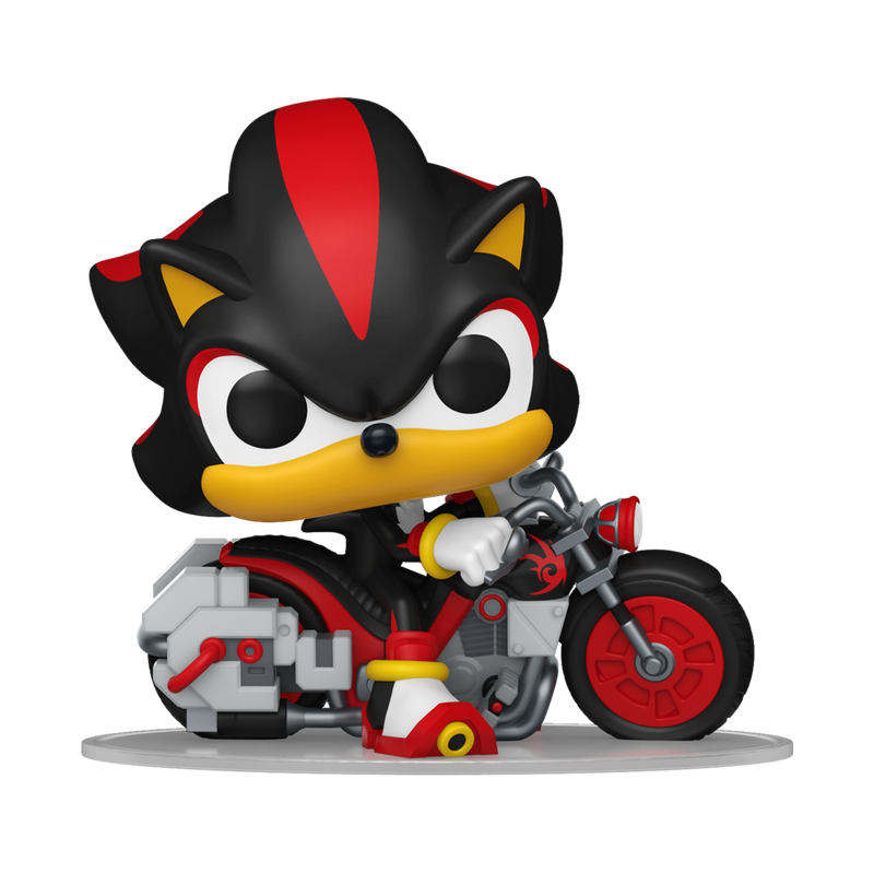 Sonic - Shadow on Dark Rider (US Exclusive) Pop! Ride