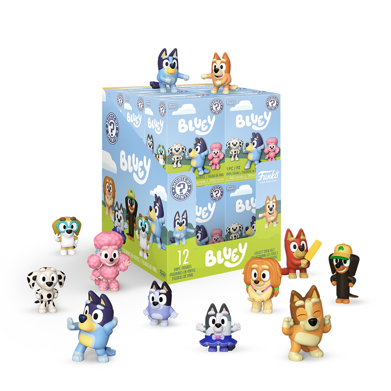 Bluey - Bluey Mystery Minis Vinyl Figure (Single)