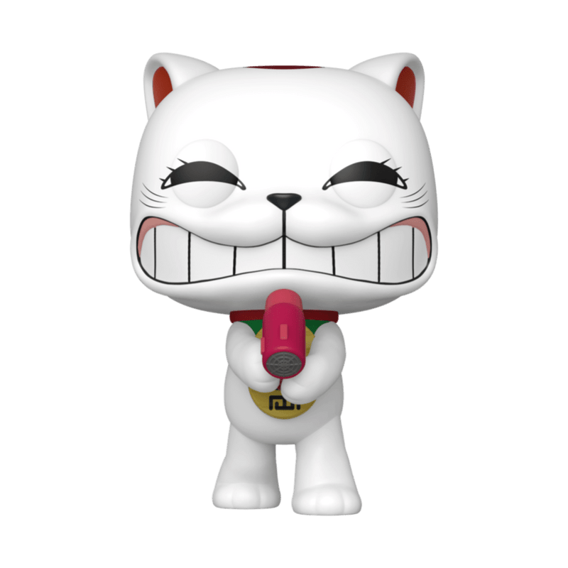 Dan Da Dan - Turbo Granny with Hairdryer (US Exclusive) Pop! Vinyl Figure