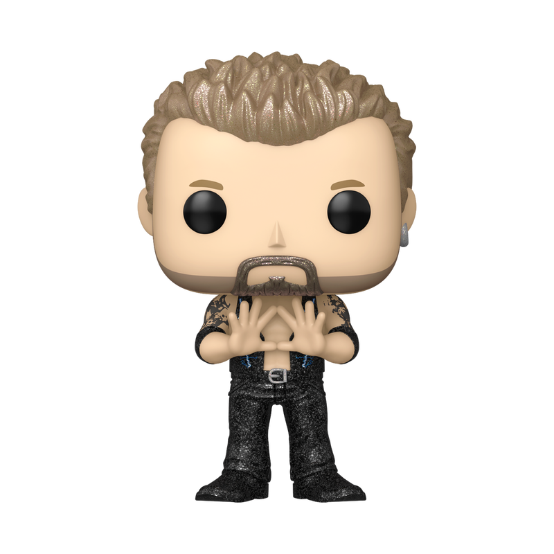 WWE - Diamond Dallas Page Diamond Glitter (US Exclusive) Pop! Vinyl Figure