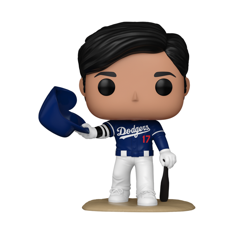 MLB: Dodgers - Shohei Ohtani (Helmet Salute) US Exclusive Pop! Vinyl Figure