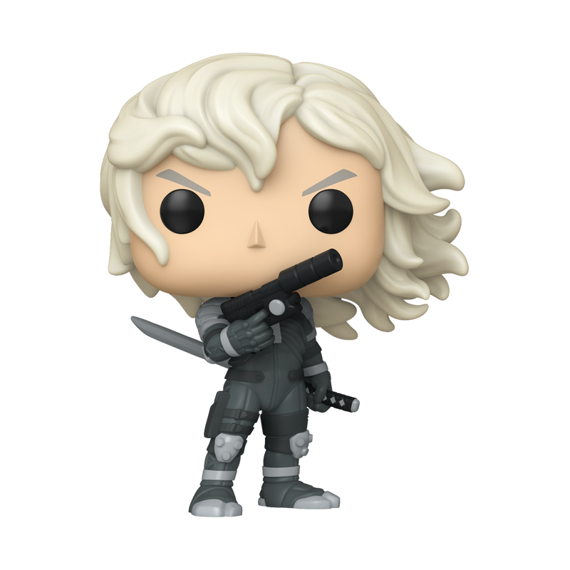 Metal Gear Solid - Raiden Special Forces (US Exclusive) Pop! Vinyl Figure