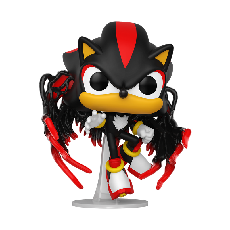 Sonic - Shadow with Wings (US Exclusive) Pop! Vinyl Figure