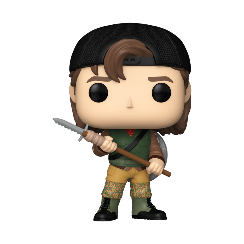 Stranger Things - Steve Harrington (with Weapon) Pop! Vinyl Figure