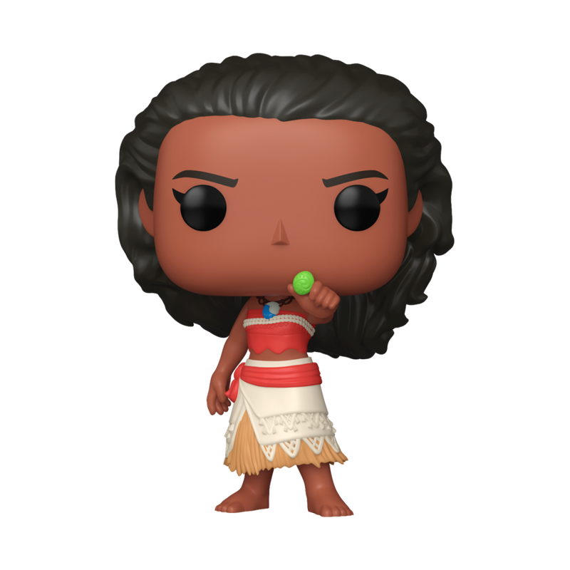 Moana - Moana with Heart of Tefiti Glow Pop! Vinyl Figure