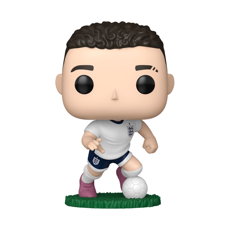 Football: England - Phil Foden Pop! Vinyl Figure