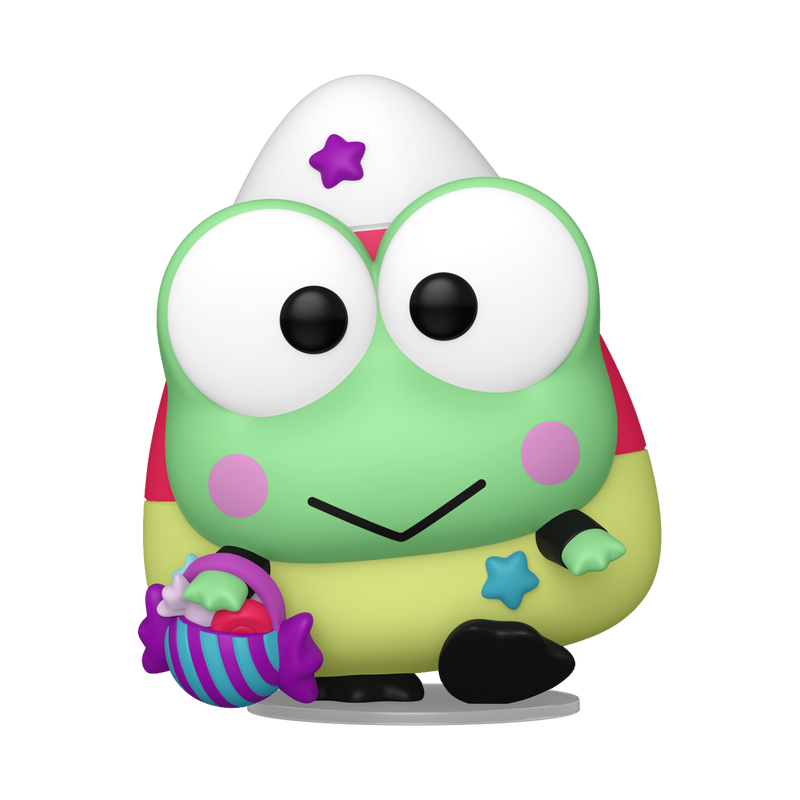 Hello Kitty - Keroppi Spooky Glow Pop! Vinyl Figure