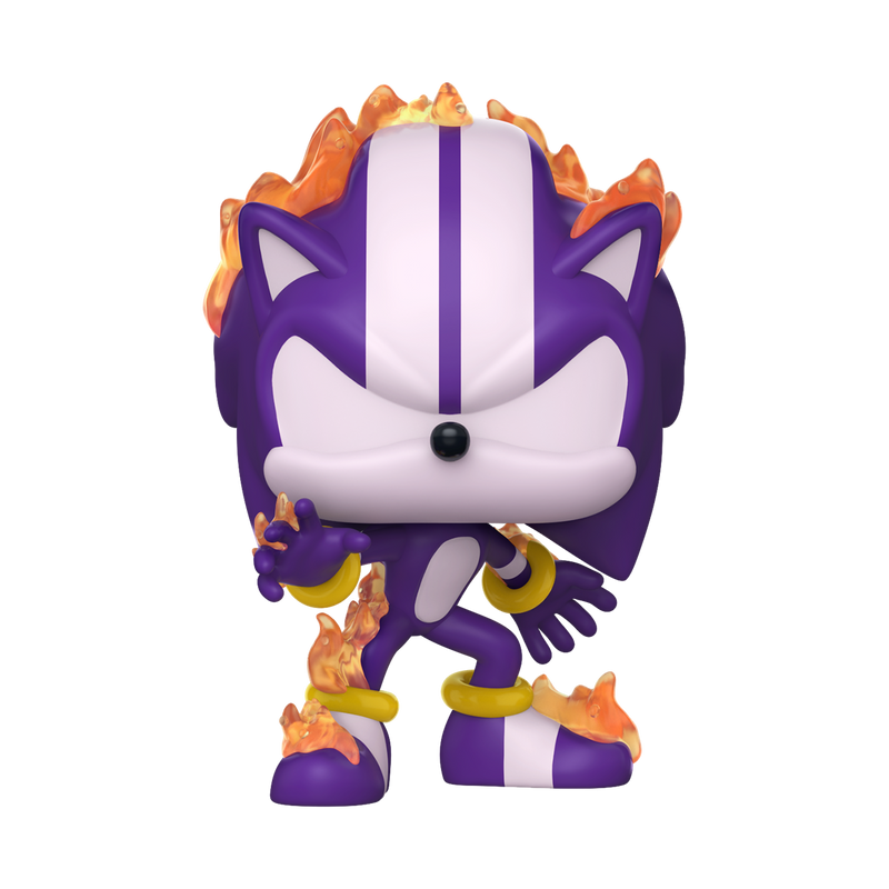 Sonic - Darkspine Sonic Pop! (US Exclusive) Vinyl Figure