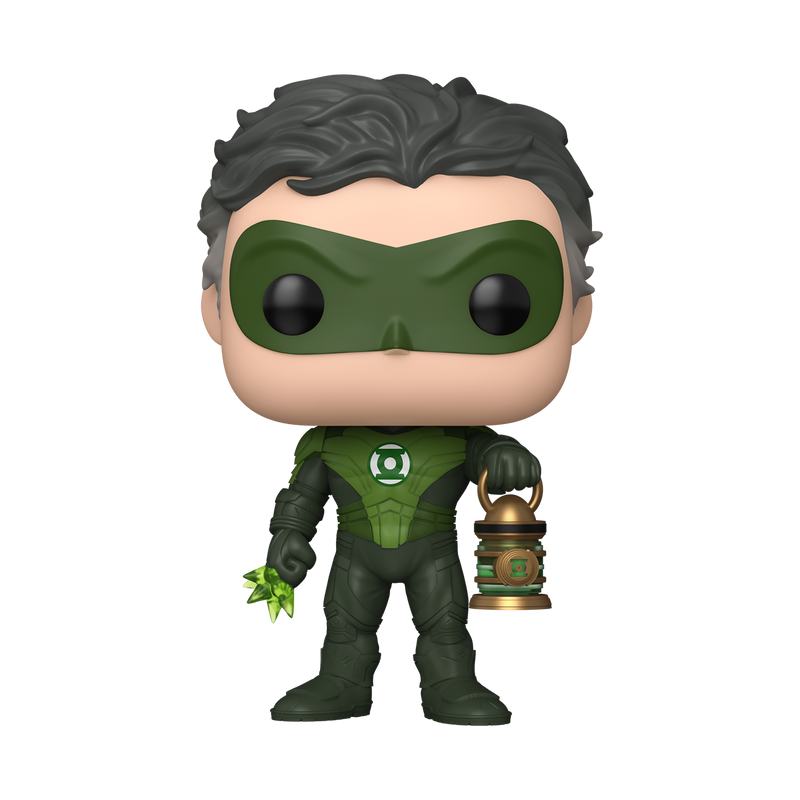 Lanterns (TV) - Hal Jordan (US Exclusive) Glow Pop! Vinyl Figure
