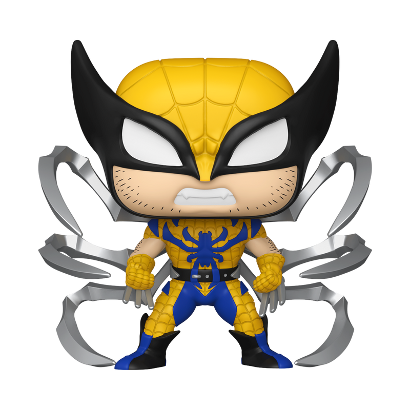 Marvel - Spider-Man as Wolverine  (US Exclusive) Pop! Vinyl Figure