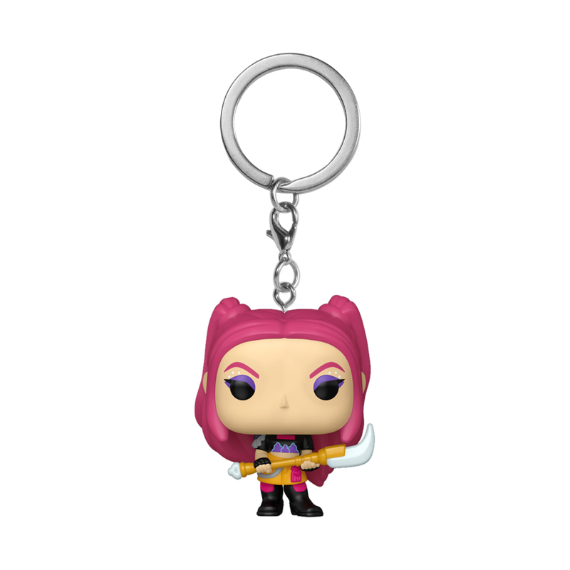 KPop Demon Hunters - Mira Pop! Keychain