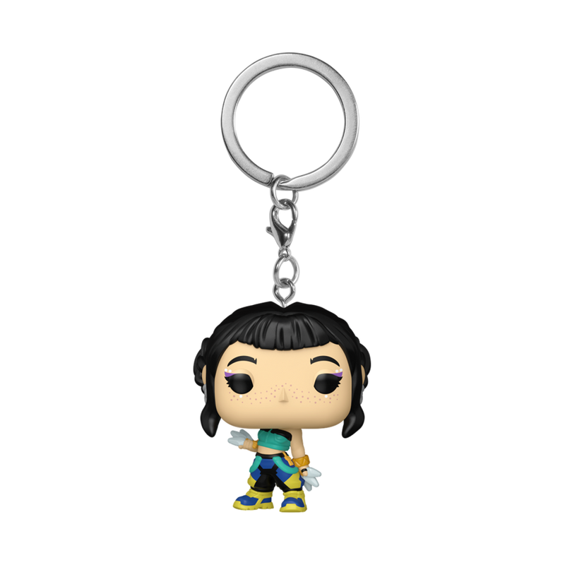 KPop Demon Hunters - Zoey Pop! Keychain