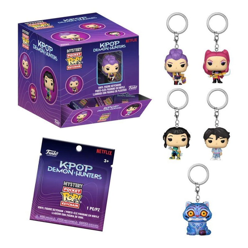 KPop Demon Hunters – Pop! Keychain Blind Bag (Single)