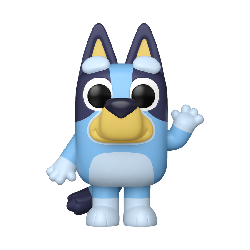 Bluey - Bluey (Waving) Pop! Vinyl Figure