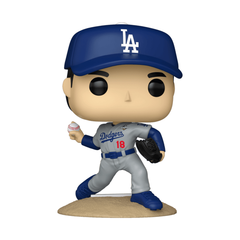 MLB: Dodgers - Yoshinobu Yamamoto (MVP '25) Pop! Vinyl Figure