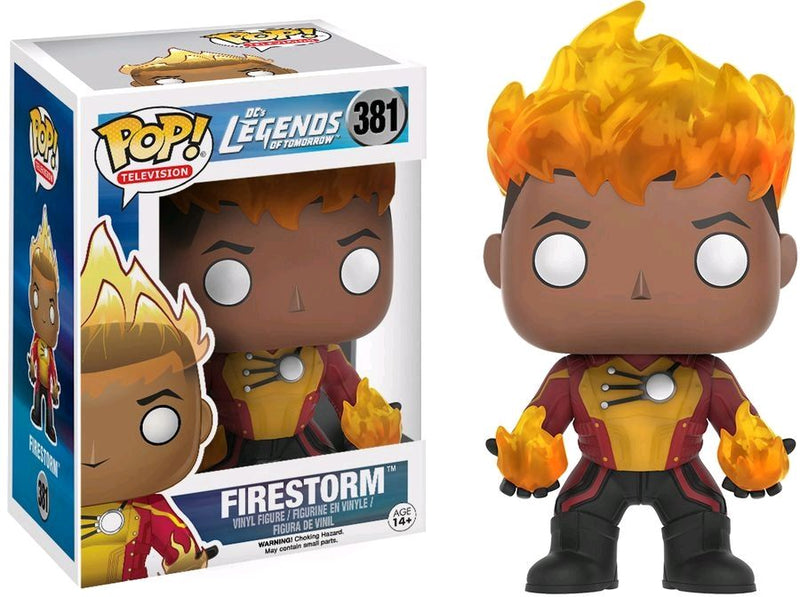Legends of Tomorrow - Firestorm Pop!
