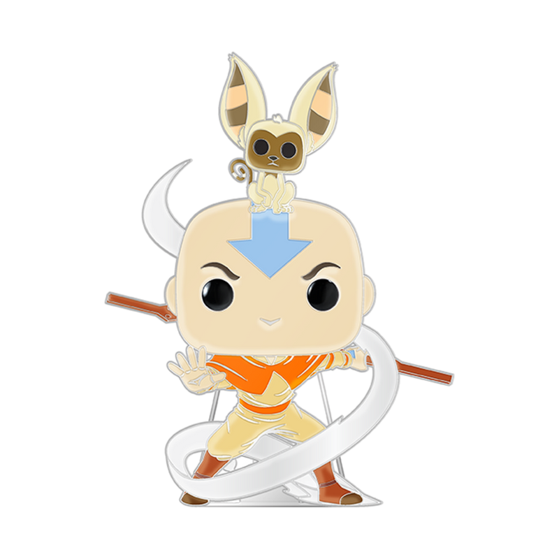 Avatar: the Last Airbender - Aang 4 Inch Pop! Pin