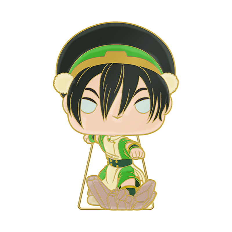 Avatar: the Last Airbender - Toph 4 Inch Pop! Pin