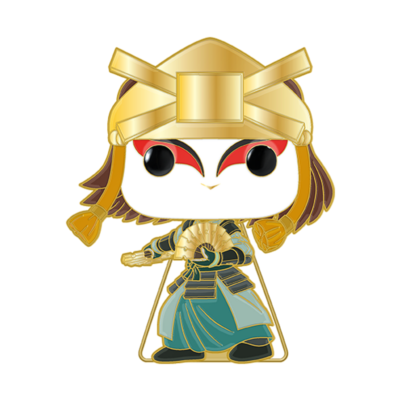 Avatar: the Last Airbender - Suki 4 Inch Pop! Pin